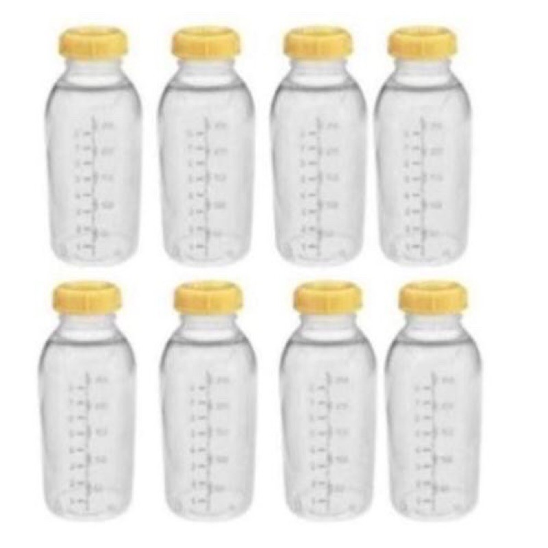 Bình trữ sữa Mede_la in nổi 250ml