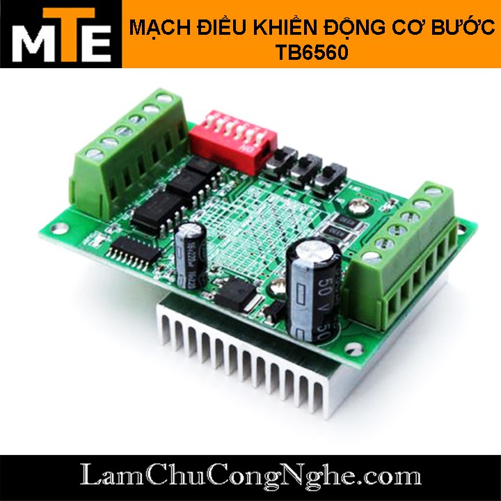 Module điều khiển động cơ bước TB6560