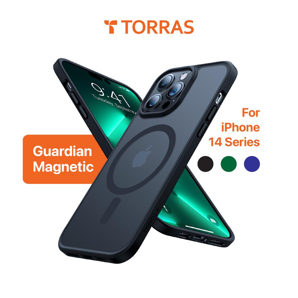 Ốp lưng TORRAS Magnetic Guardian cho iPhone 14 Series