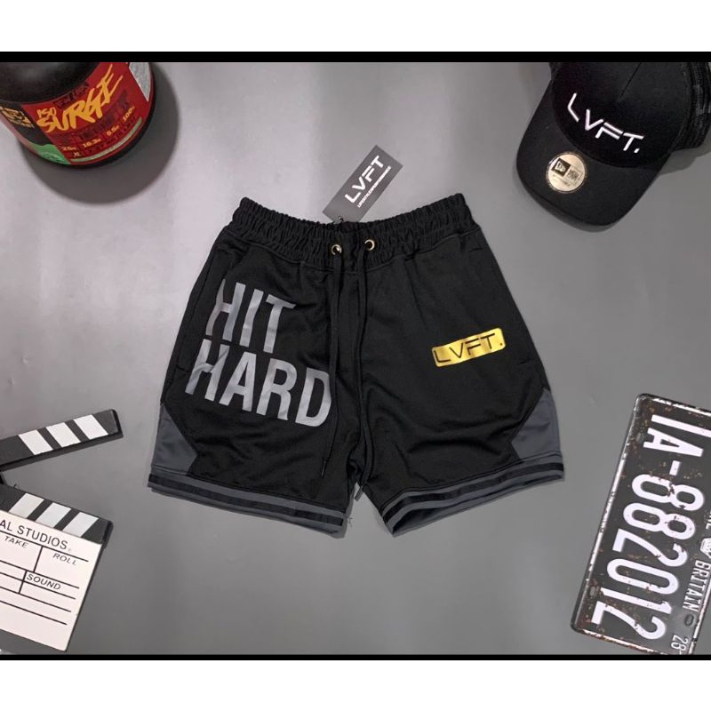 [SALE SỐC] quần short ngắn squat LIVEFIT,từ 50-80kg có size.