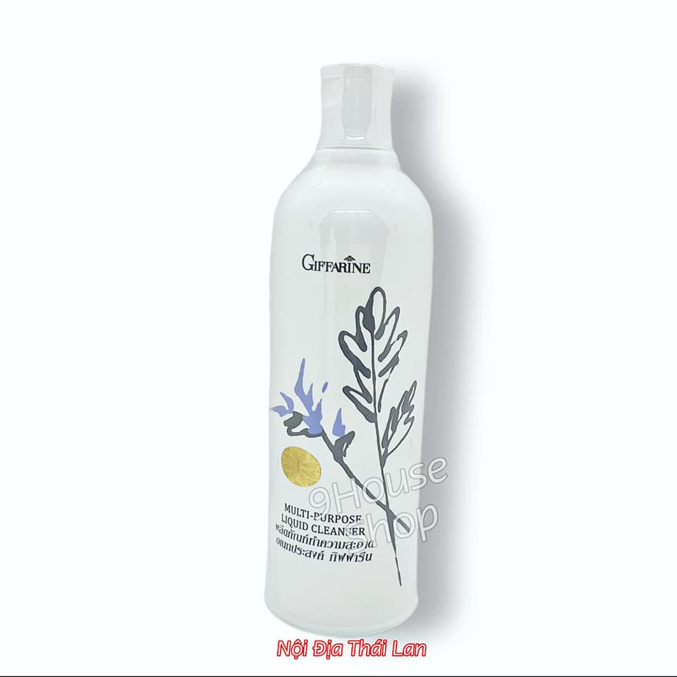01 Dung Dịch Tẩy Rửa Đa Năng Trên Mọi Vật Liệu Giffarine Multi-Purpose Liquid Cleanser Thái Lan 500ml