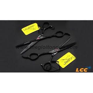 Kéo Cắt Tỉa tóc tay trái.