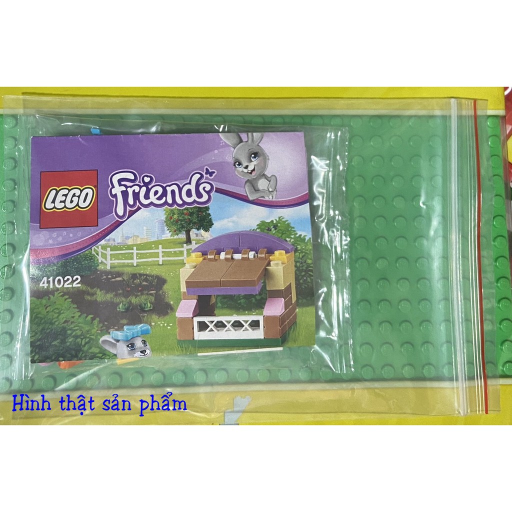 41022 LEGO Friends Bunny's Hutch - Ngôi nhà thỏ con