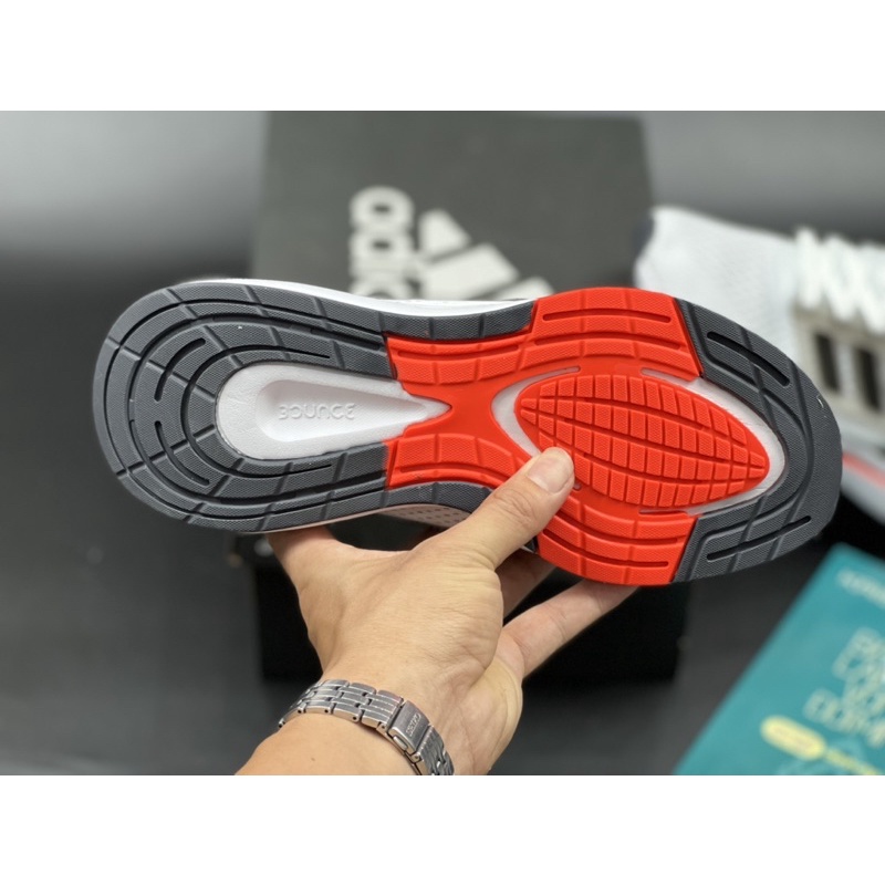 Giày thể thao nam nữ EQ21 trắng đỏ - EQ30