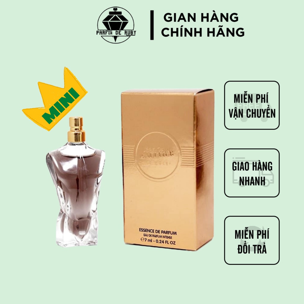 Mini Nước hoa nam Le Male Essence Intense EDP