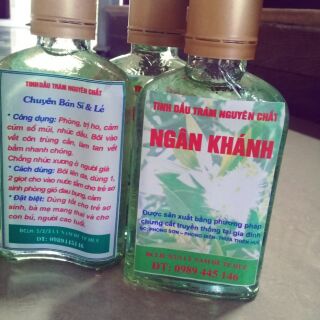 Tinh dầu tràm ngân khánh
