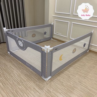 Thanh chắn giường UMOO, thanh chặn giường cao cấp Umoo bàn thường và bản nâng cấp