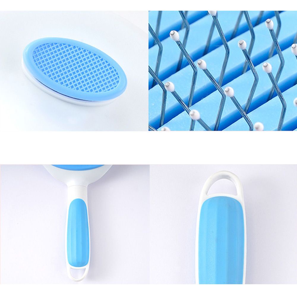 Lược Chải Lông Mát Xa Cho Thú Cưng Nhiều Màu Sắc