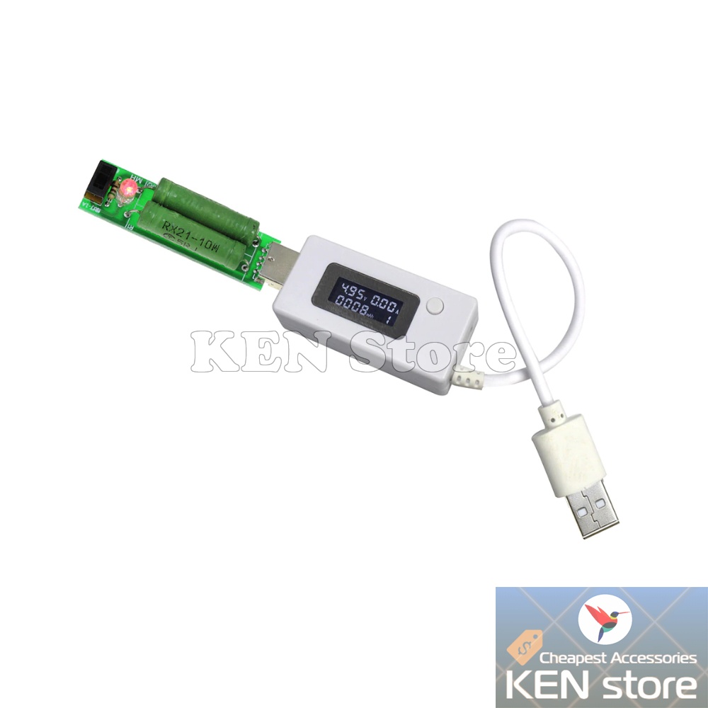 Cục tải giả dùng để test củ sạc usb công suất 2A