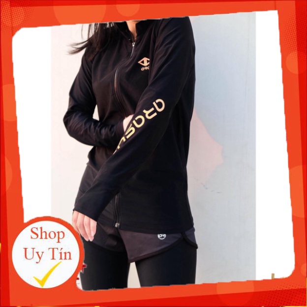 Áo khoác bơi dài tay [ẢNH THẬT] áo bơi dài tay UNISEX Hàn Quốc chống nắng - co giãn cực tốt, mặc siêu thoải mái