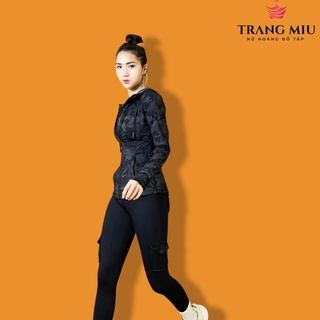 Áo Khoác Thể Thao Cao Cấp Có Mũ