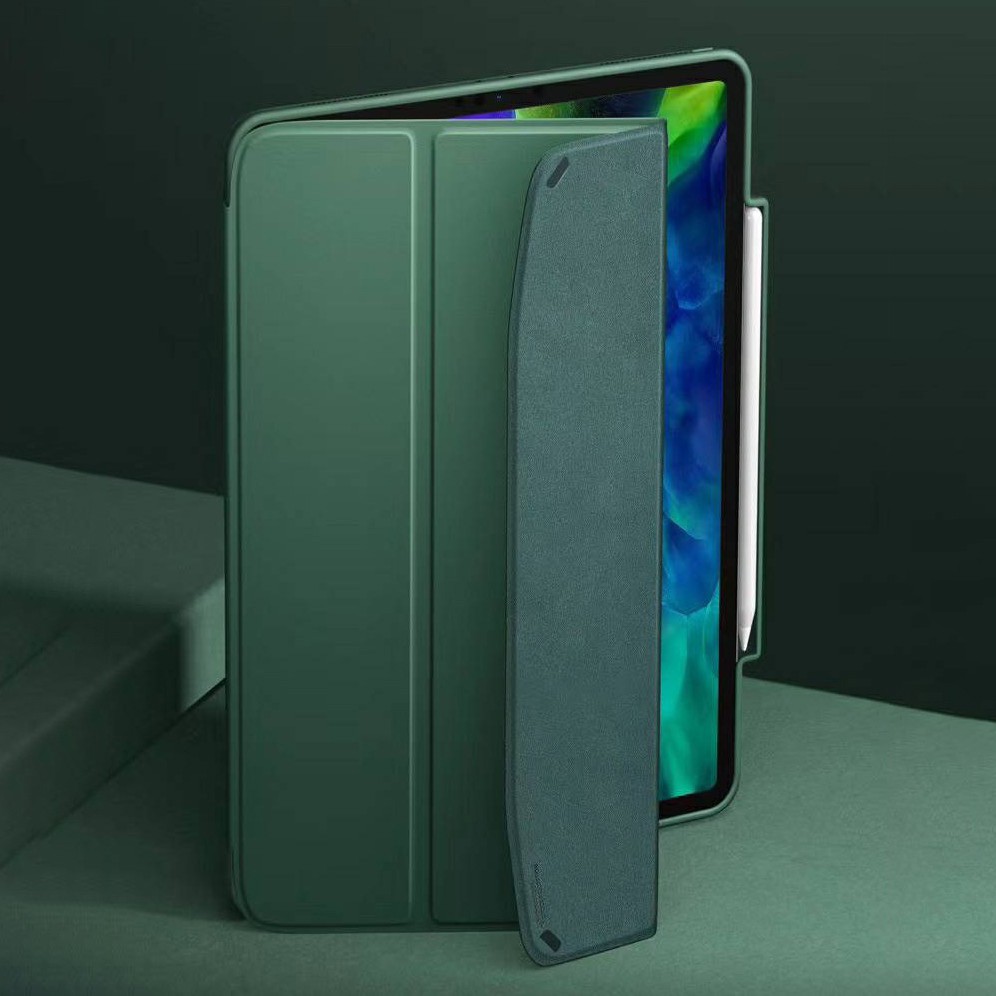 Bao da XUNDD cho iPad Pro 11 inch (2020), Chống trầy, Chống sốc, Mặt lưng trong nhám - Phantom Series | BigBuy360 - bigbuy360.vn