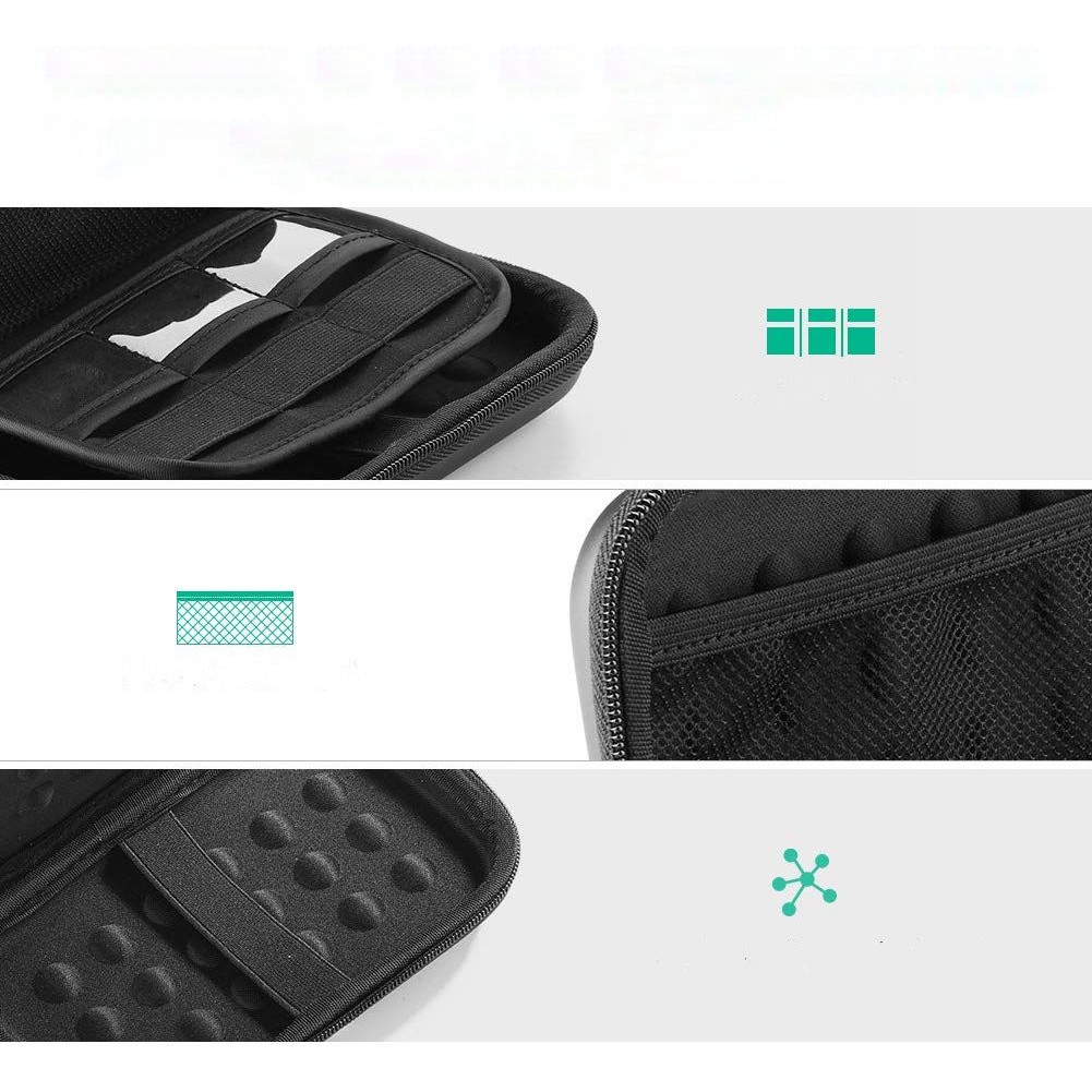 Hộp Đựng Phụ Kện Công Nghệ UGREEN 50274 Tai Nghe Thẻ Nhớ Cáp USB Ổ Cứng