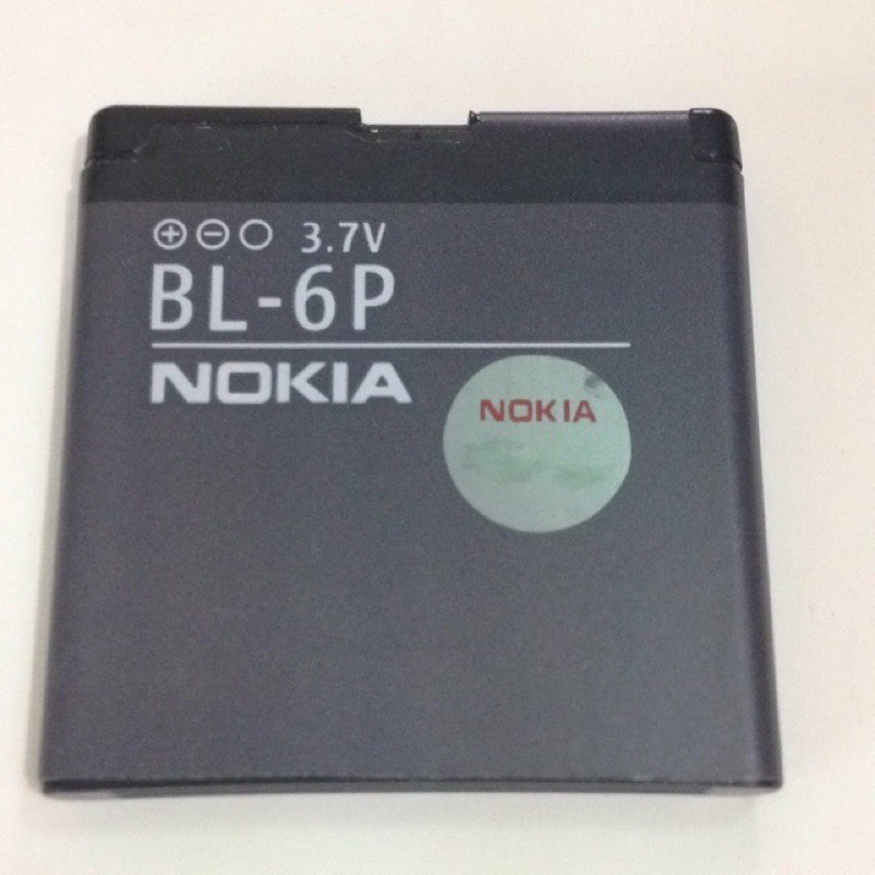 Pin Nokia BL 6P Cho 6500 Classic, Nokia 6500C,Dung Lượng 830mAh
