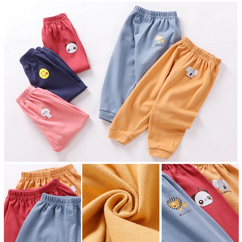 Quần thể thao AMILA bằng cotton thời trang xuân thu dành cho bé trai và bé gái