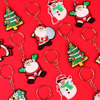 Móc khóa noel dễ thương - quà tặng noel dễ thương - móc khóa giá rẻ