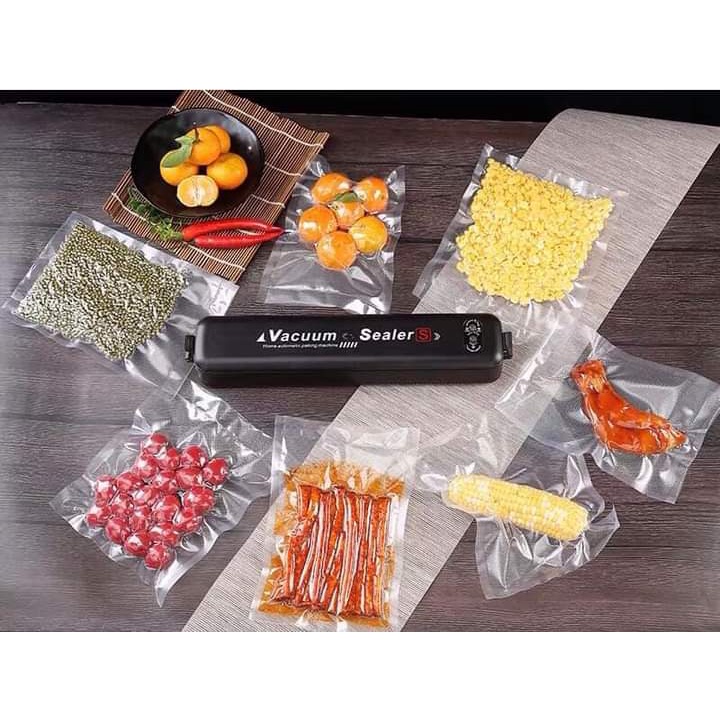 Máy hút chân không bảo quản thực phẩm ,kiêm hàn miệng túi Vacuum Sealer