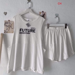 Sét 3 món tanktop futur co