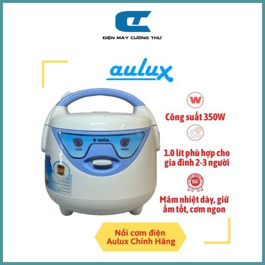 NỒI CƠM ĐIỆN CAO CẤP AULUX 1 LÍT LS-10M8