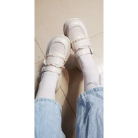GIÀY BÚP BÊ PHONG CÁCH LOLITA VIỀN REN ĐẾ ĐỘN