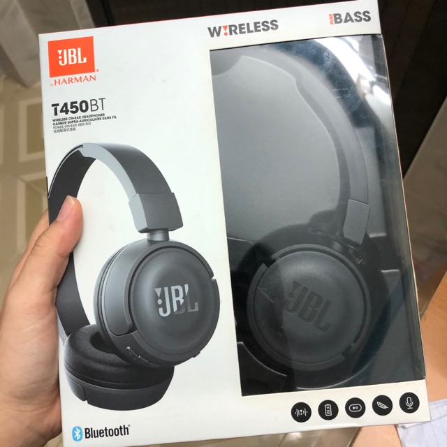 Tai nghe không dây Bluetooth JBL T450BT