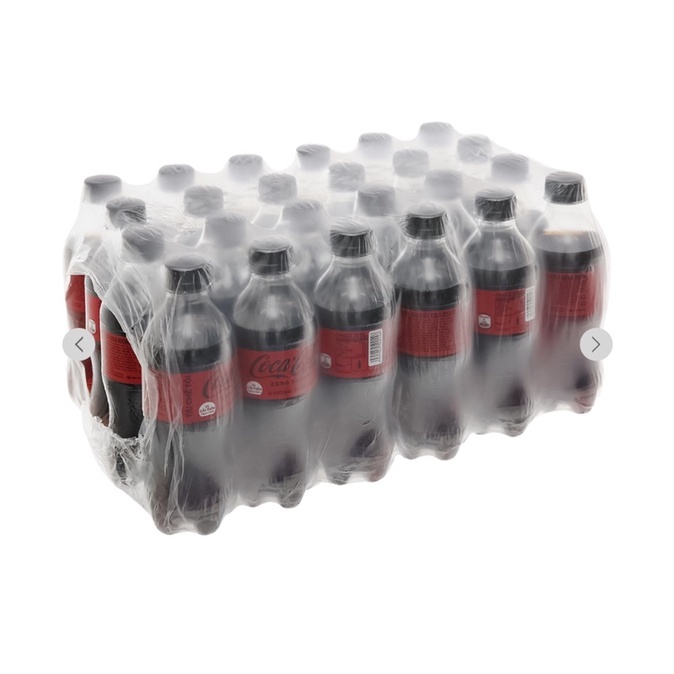 thùng 24 chai Nước ngọt Coca Cola Zero SUgar 390ml
