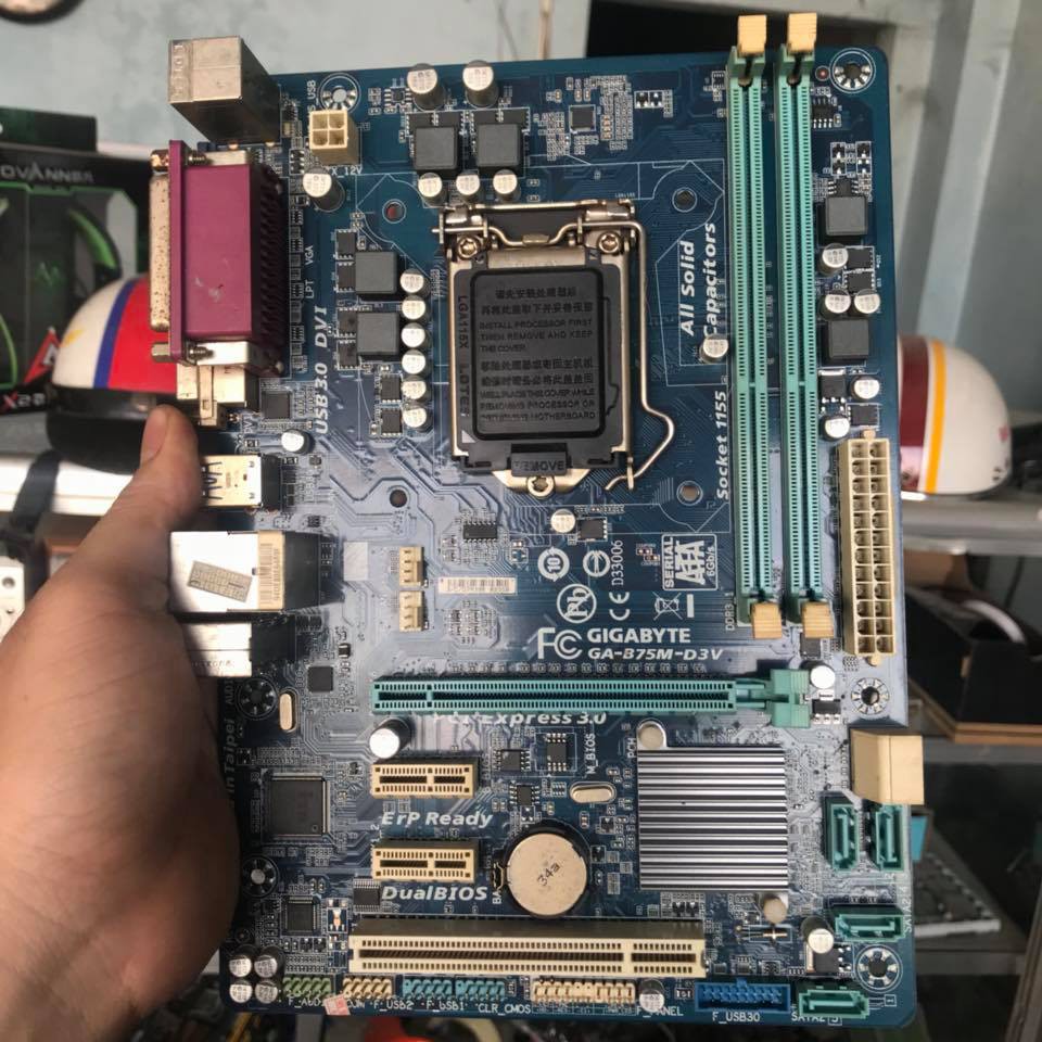 Main B75M-D3V Gigabyte nguyên zin | BigBuy360 - bigbuy360.vn
