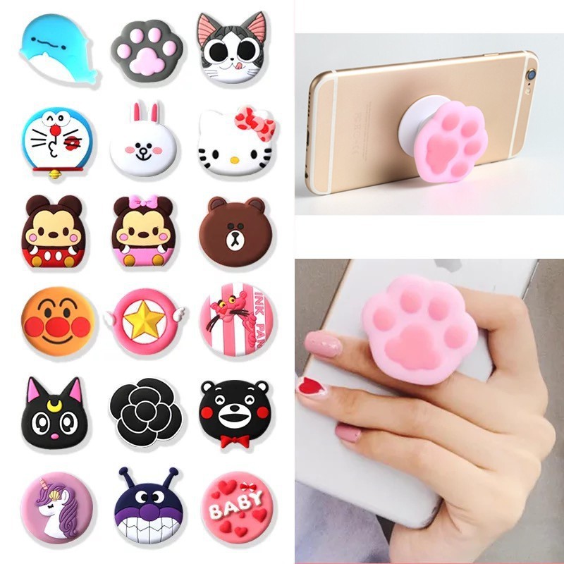 High quality comfortable round phone holder