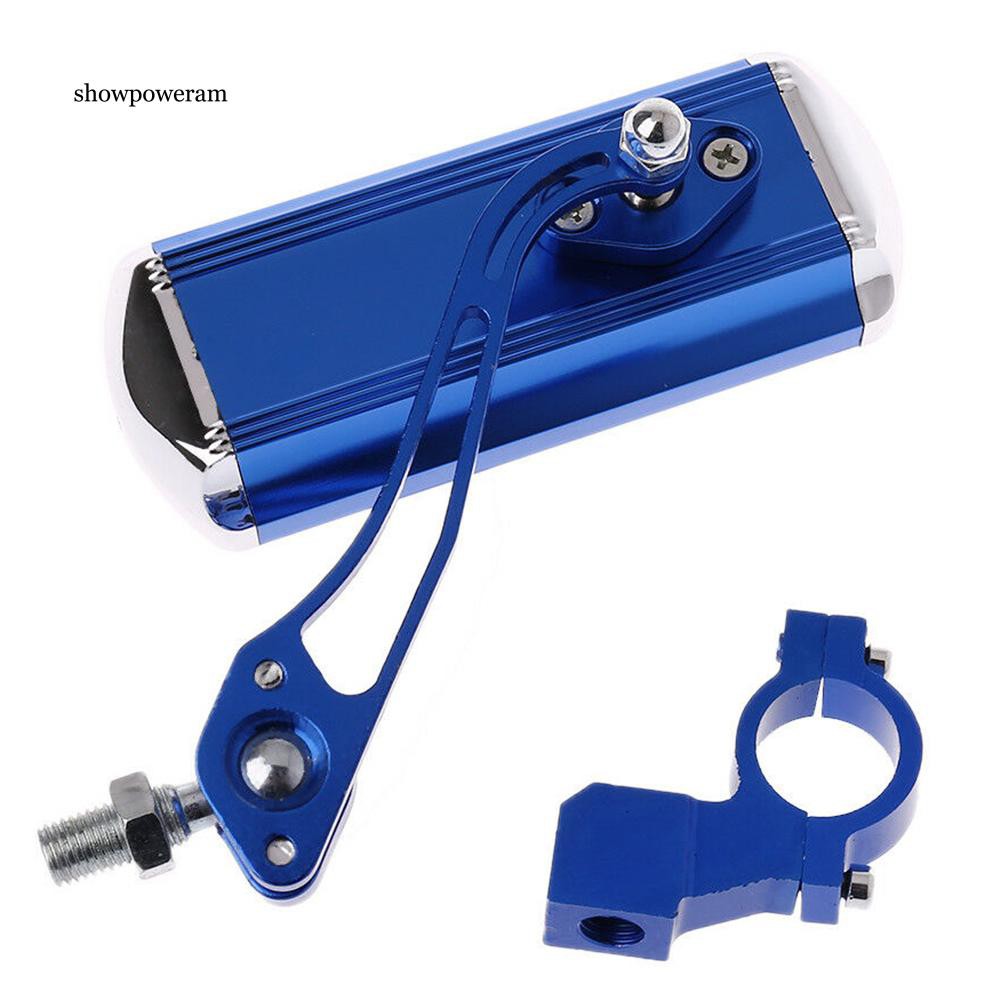 1 / 2 Gương Chiếu Hậu Gắn Tay Lái Xe Đạp Leo Núi Tùy Chỉnh Tiện Dụng