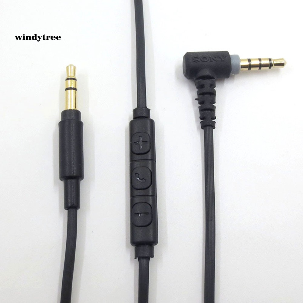 Dây cáp WDTE cổng Audio 3.5mm Male sang Male Aux cho MDR-10R MDR-1A XB950 Z1000