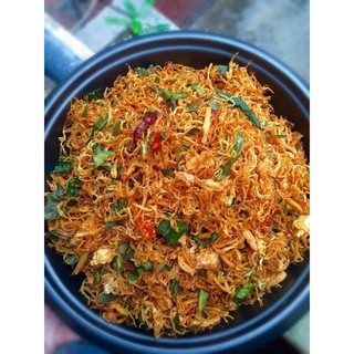 Gía dùng thử 100 gram khô gà lá chanh - thượng hạng