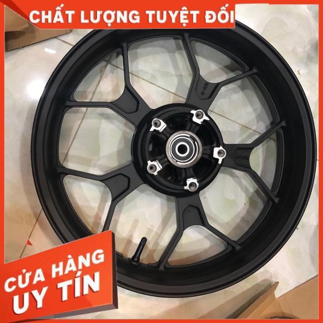 Mâm trước độ mẫu nang r3 tfx mt15 xsr 2 đĩa trước 3.5inch sale