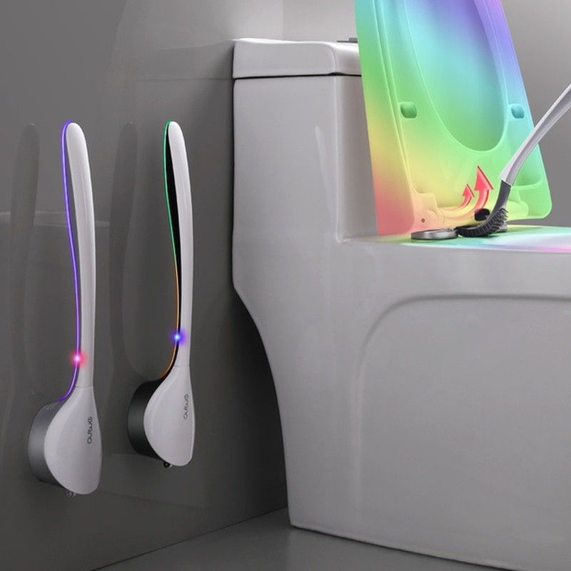 Cọ Vệ Sinh Toilet Có Tay Cầm Dài Tiện Lợi