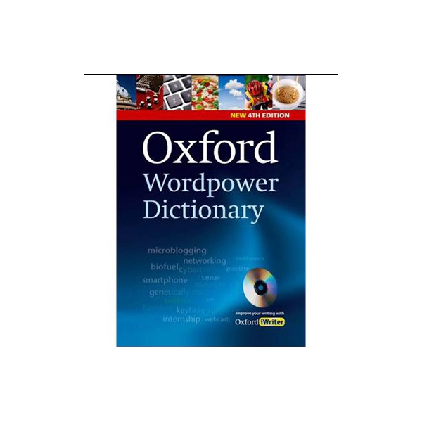 Sách - Oxford Wordpower Dictionary Pack  4Ed