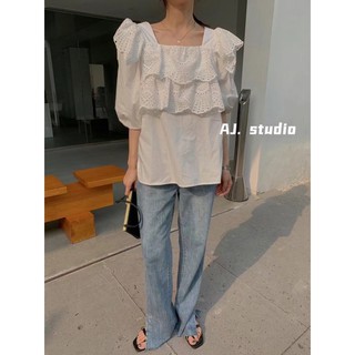 Áo xô phồng tầng MINA