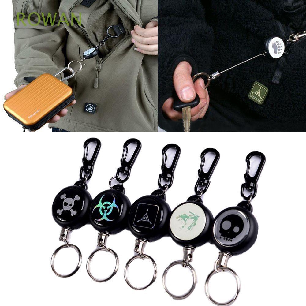 Móc khóa dây rút chống mất hàng