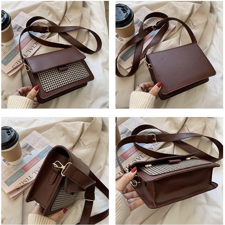 Túi Xách Đeo Chéo Nữ Thời Trang Siêu Xinh Phù Hợp Cho Mọi Dịp
