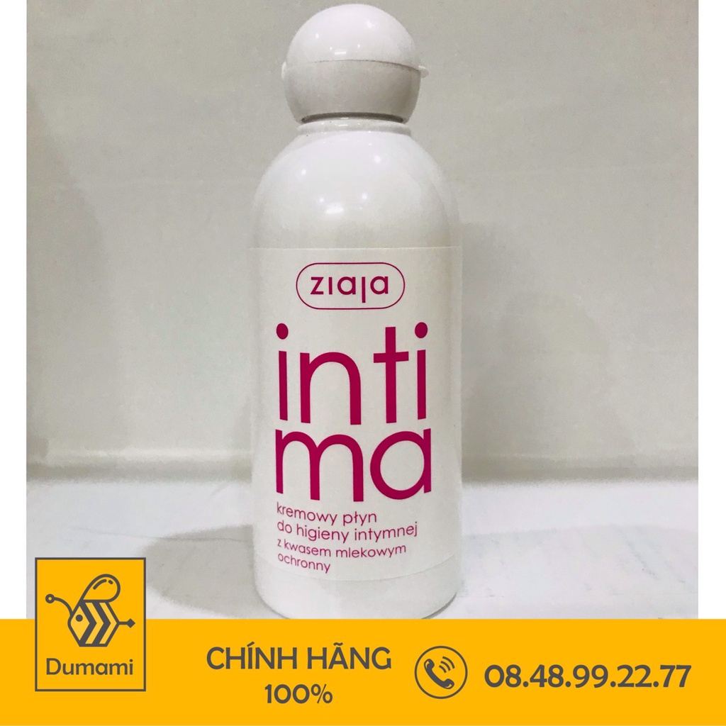 Dung Dịch Vệ Sinh INTIMA ZIAJA 200ml