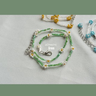 Vòng cổ choker hạt cườm