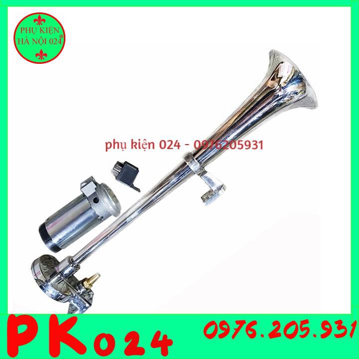 Còi Sinh Hơi Cho Ô Tô Mạ Chrome Kplus K101-A