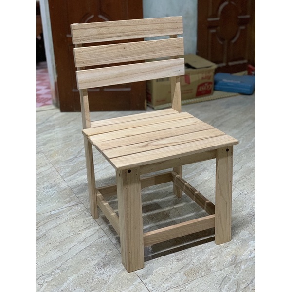 combo khách đặt kệ pallet 4 tầng + ghế pallet 35cm có tựa