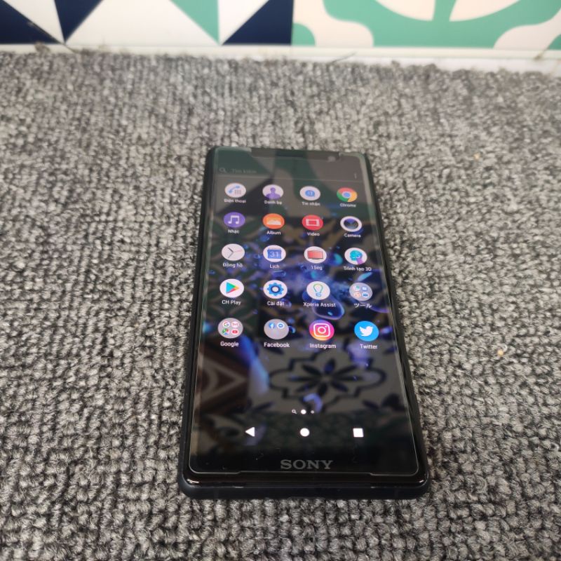 Điện thoại Sony XZ2 Compact Snap 845