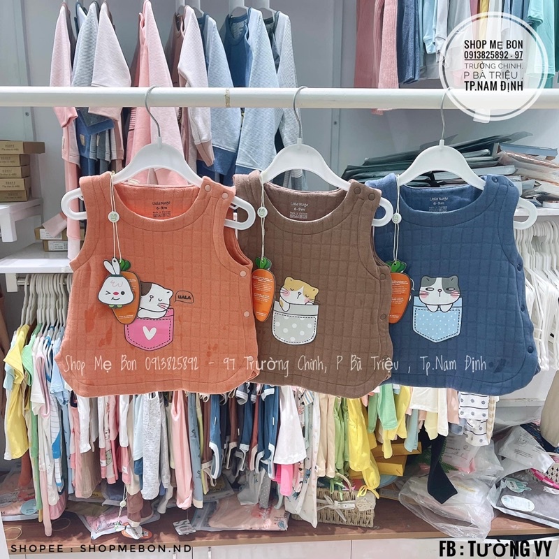 Gile trần bông Uala rogo