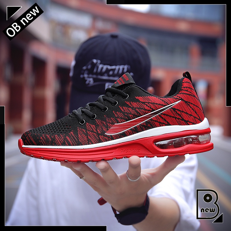 Giày Thể Thao Thoáng Khí Thời Trang Chống Trượt Kiểu Hàn Quốc Trẻ Trung Dành Cho Nam Cô Size 36-45