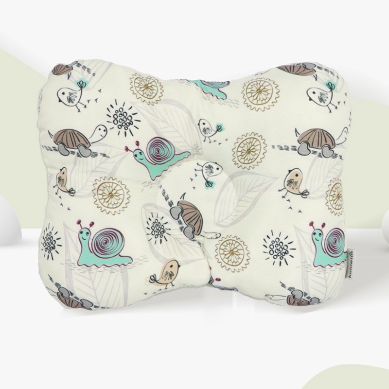 Gối Cotton Thân Thiện Với Làn Da Thoáng Khí Dành Cho Trẻ Sơ Sinh