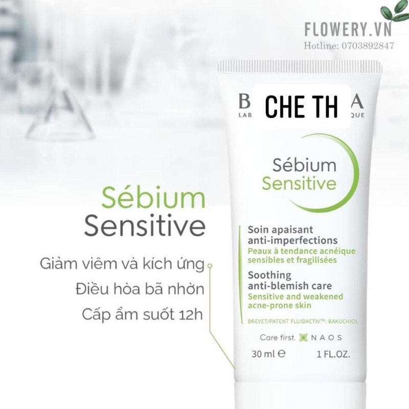 KEM DƯỠNG ẨM  CHO DA DẦU MỤN bio xanh