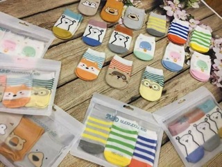 Set 3 đôi tất trẻ em NBD Kids