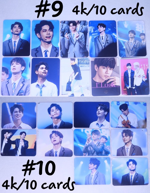 (Có sẵn) Sale set card Ong Seungwoo | BigBuy360 - bigbuy360.vn