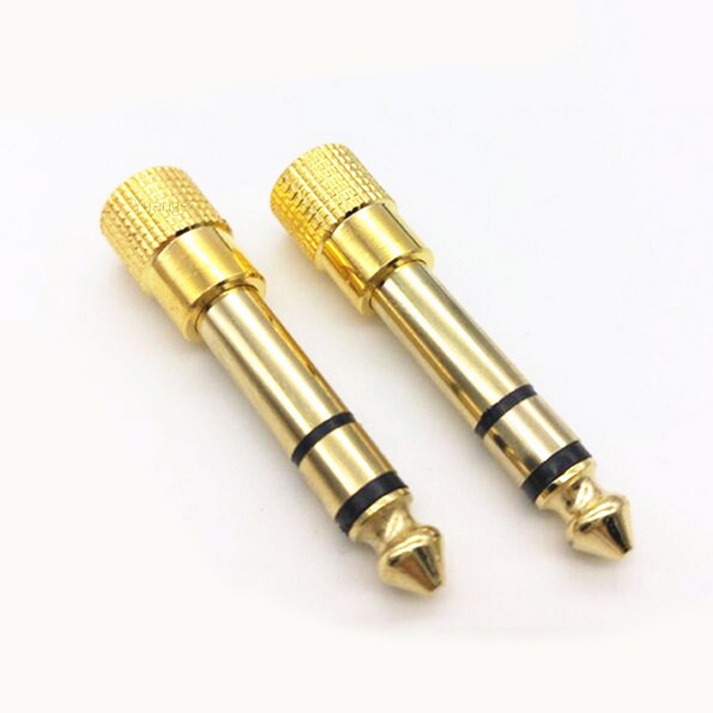 5 chấu cắm chuyển đổi từ giác cắm 6.35mm sang cổng cắm 3.5mm