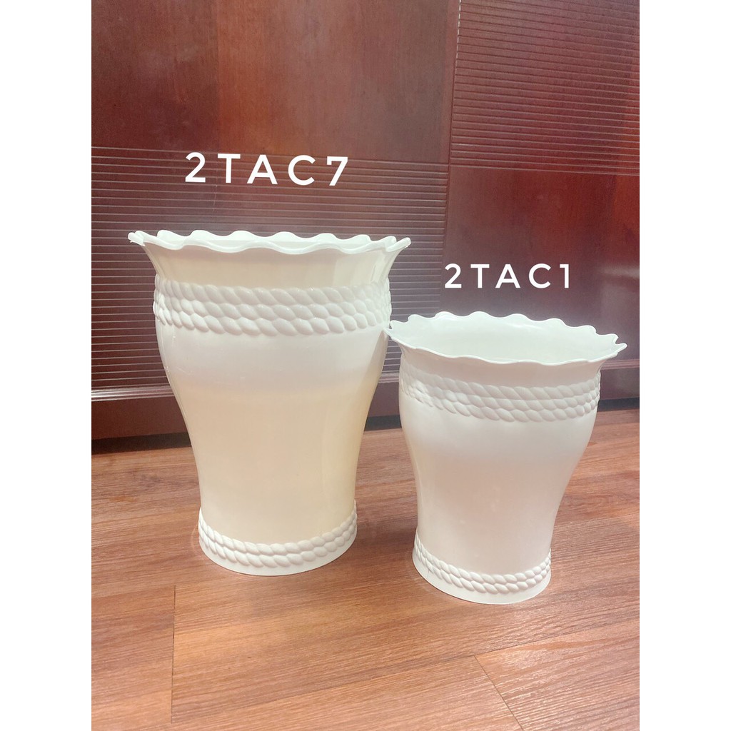 Chậu nhựa lục bình